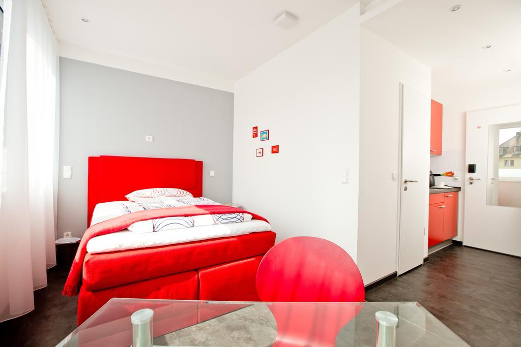 Design Sleepy Cologne Aparthotel Ruang foto